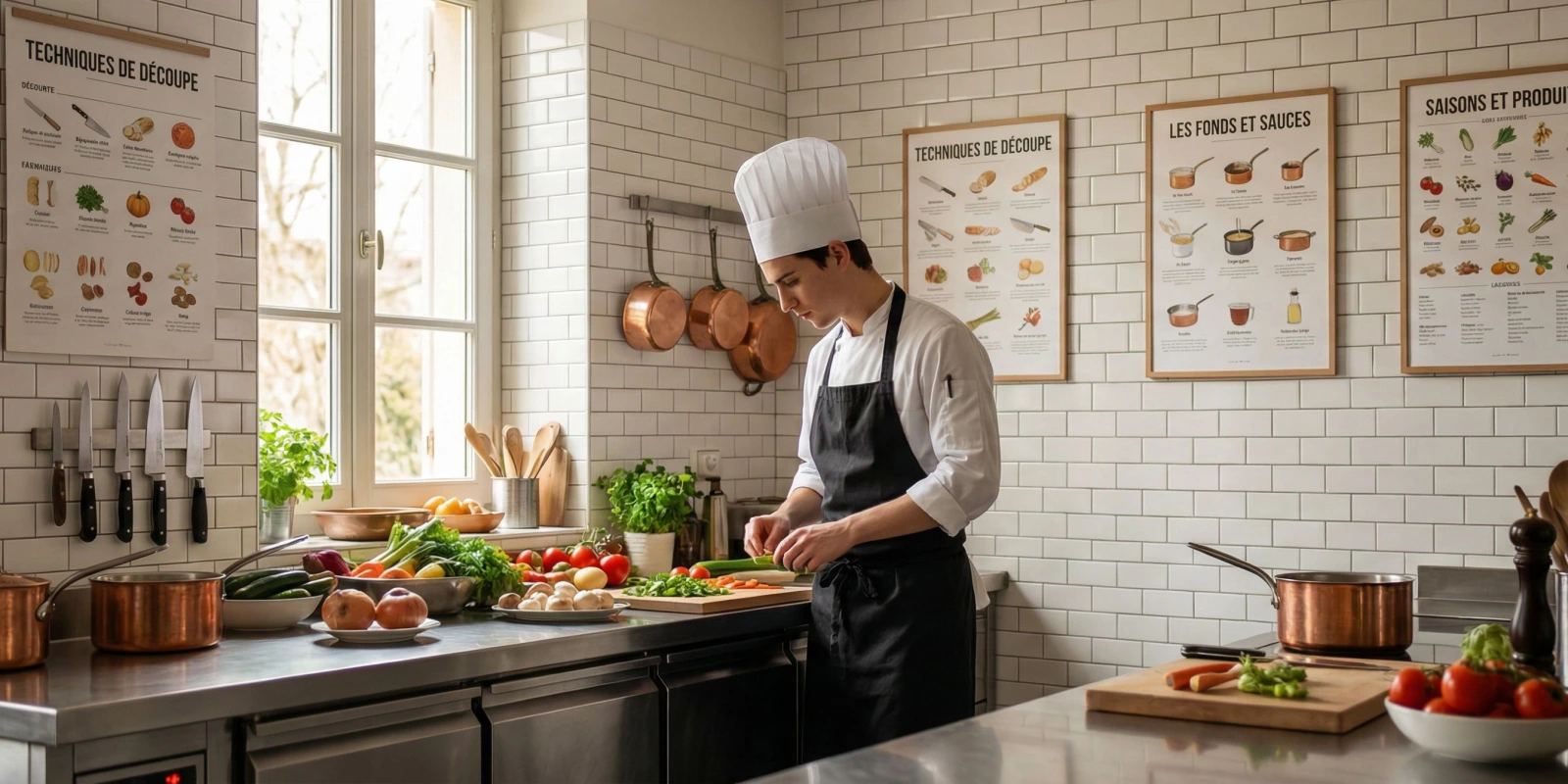 Débouchés après le CAP Cuisine : Métiers, Salaires et Évolutions de Carrière