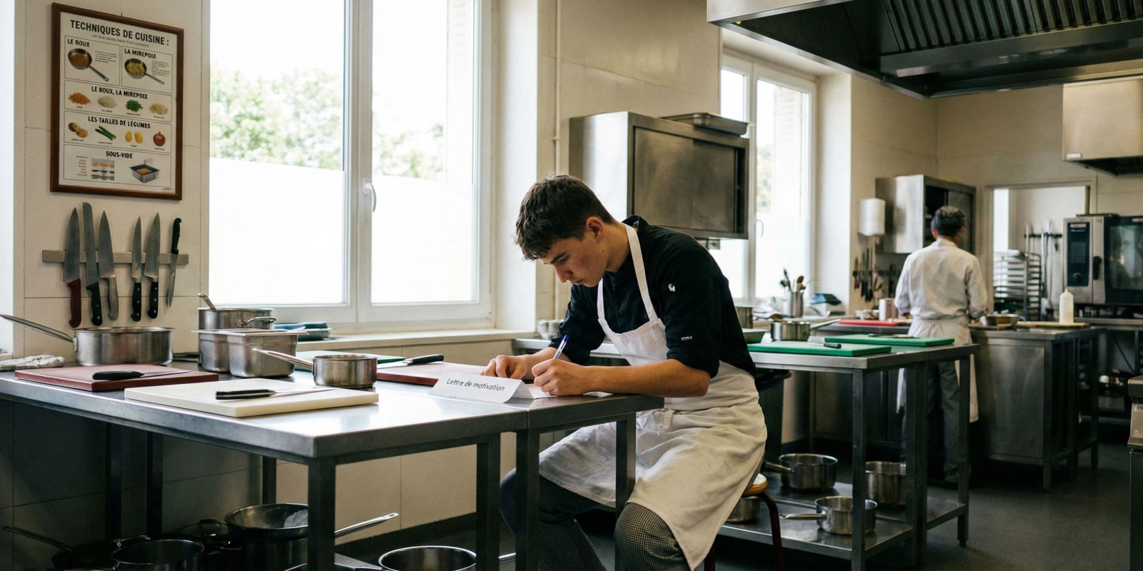 Lettre de Motivation CAP Cuisine : Modèles et Conseils pour Alternance et Stage