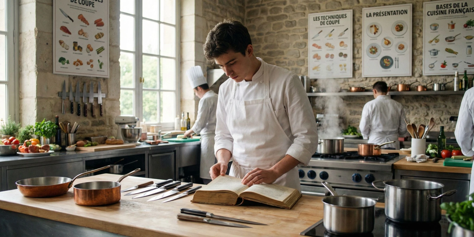 Meilleurs Livres pour le CAP Cuisine : Fiches Techniques, Recettes et Manuels