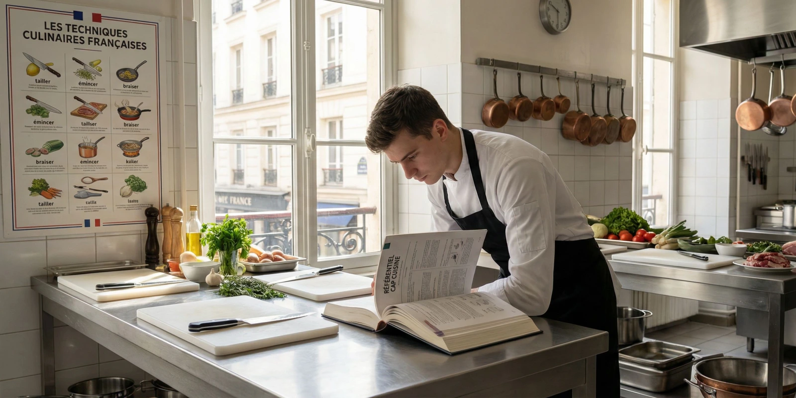 Référentiel CAP Cuisine : Programme, Matières et Compétences à Maîtriser